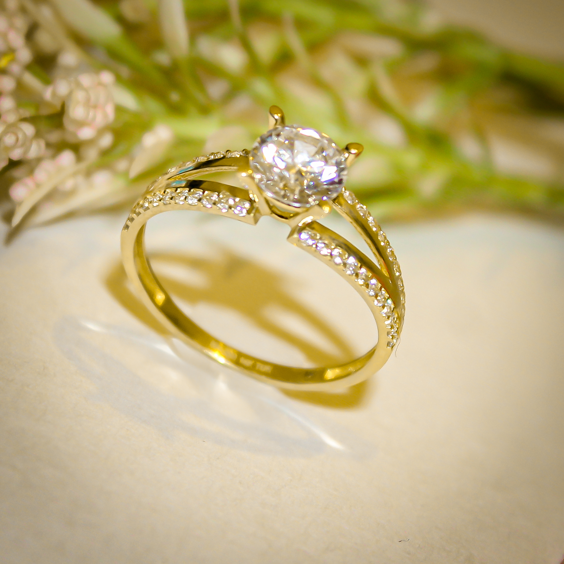 anillos de compromiso